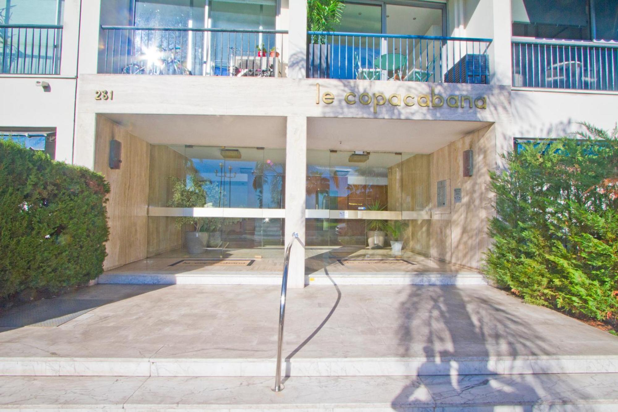 Le Copacabana Riviera นีซ ภายนอก รูปภาพ